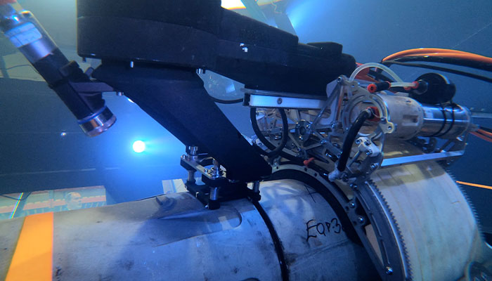 Weld Joint Inspection with ACFM