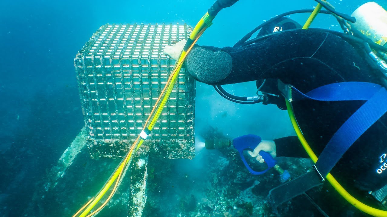 Cavitation Cleaning Services