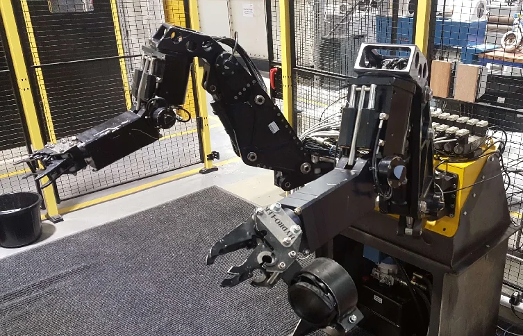 Hydro-Lek Manipulator Repair