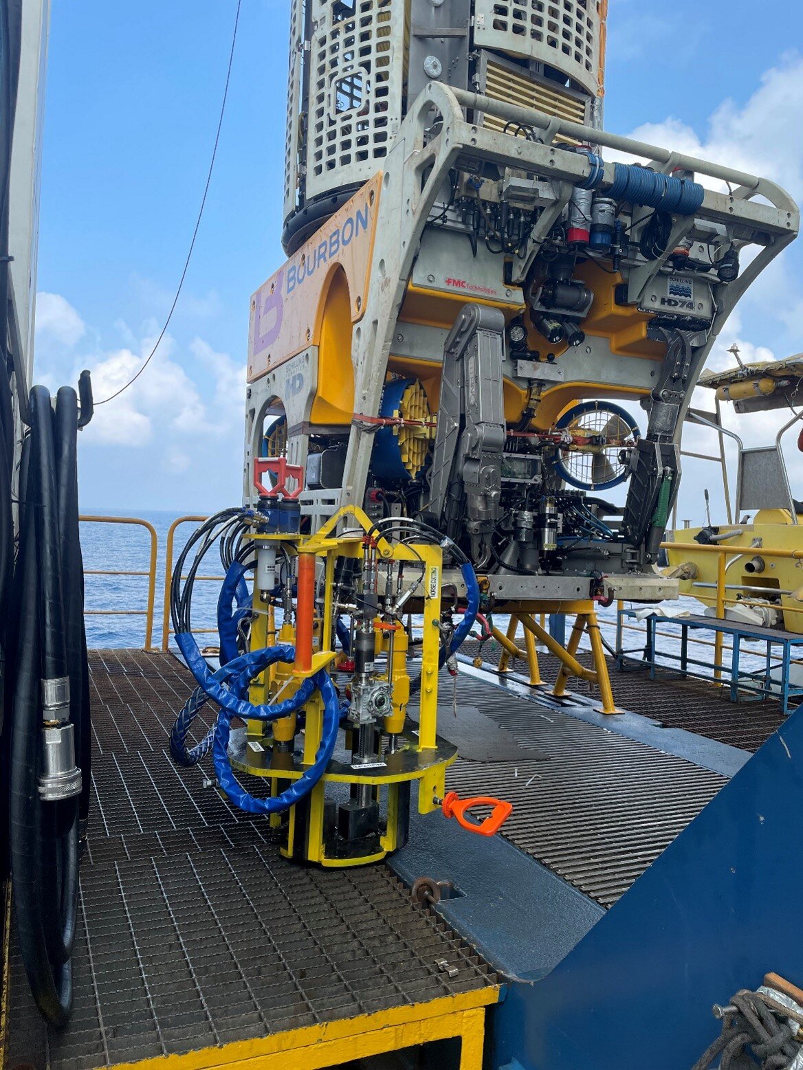 Subsea Intervention & Mechanical Support
