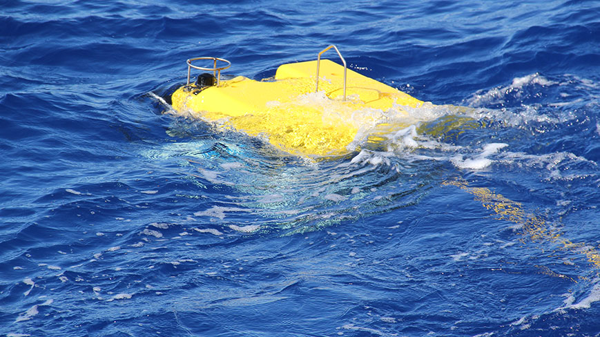 ROV Thruster Repairs