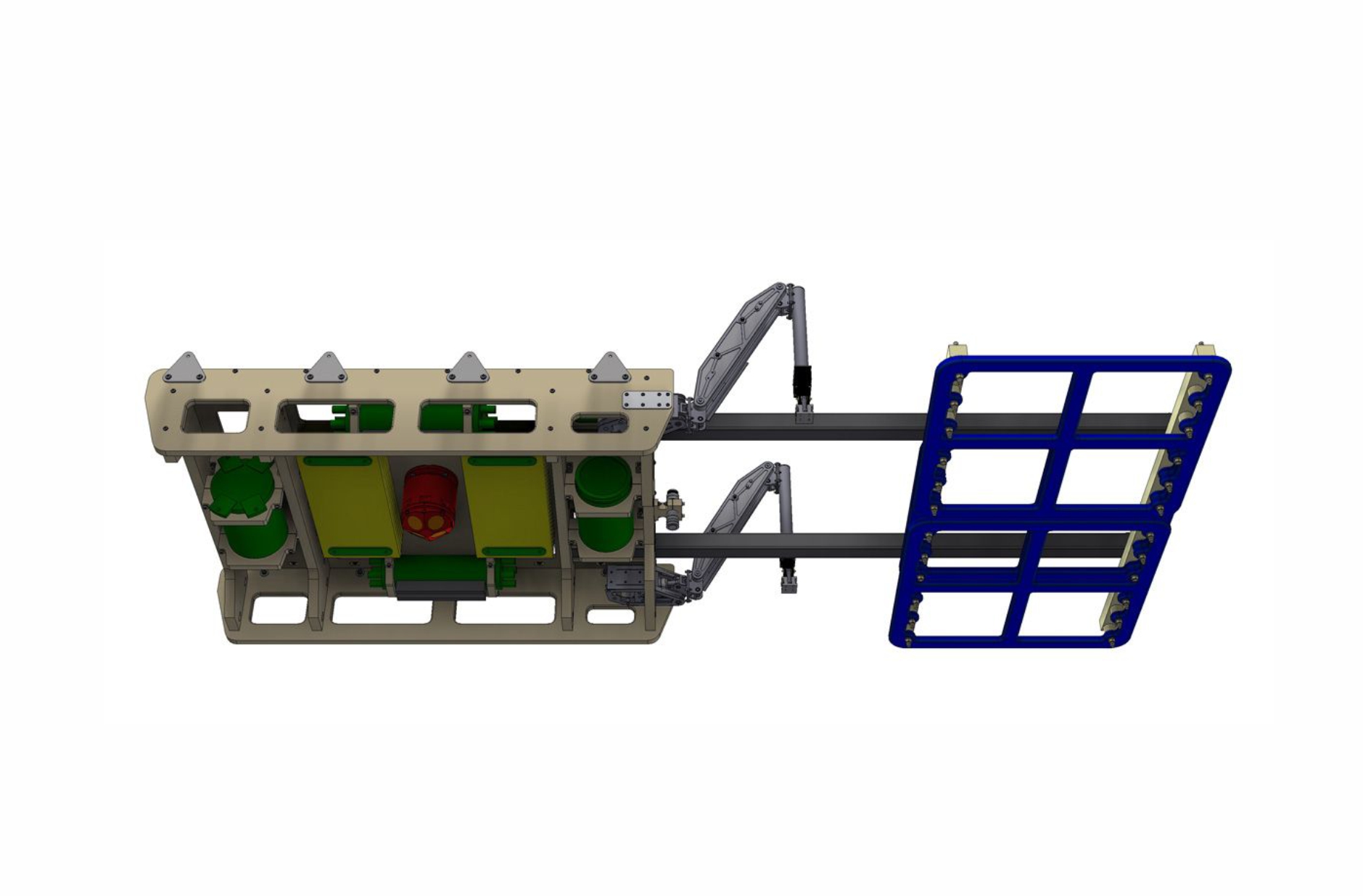 Oceandyn manufacture ROV Skids