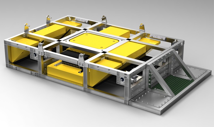 Oceandyn manufacture ROV Skids