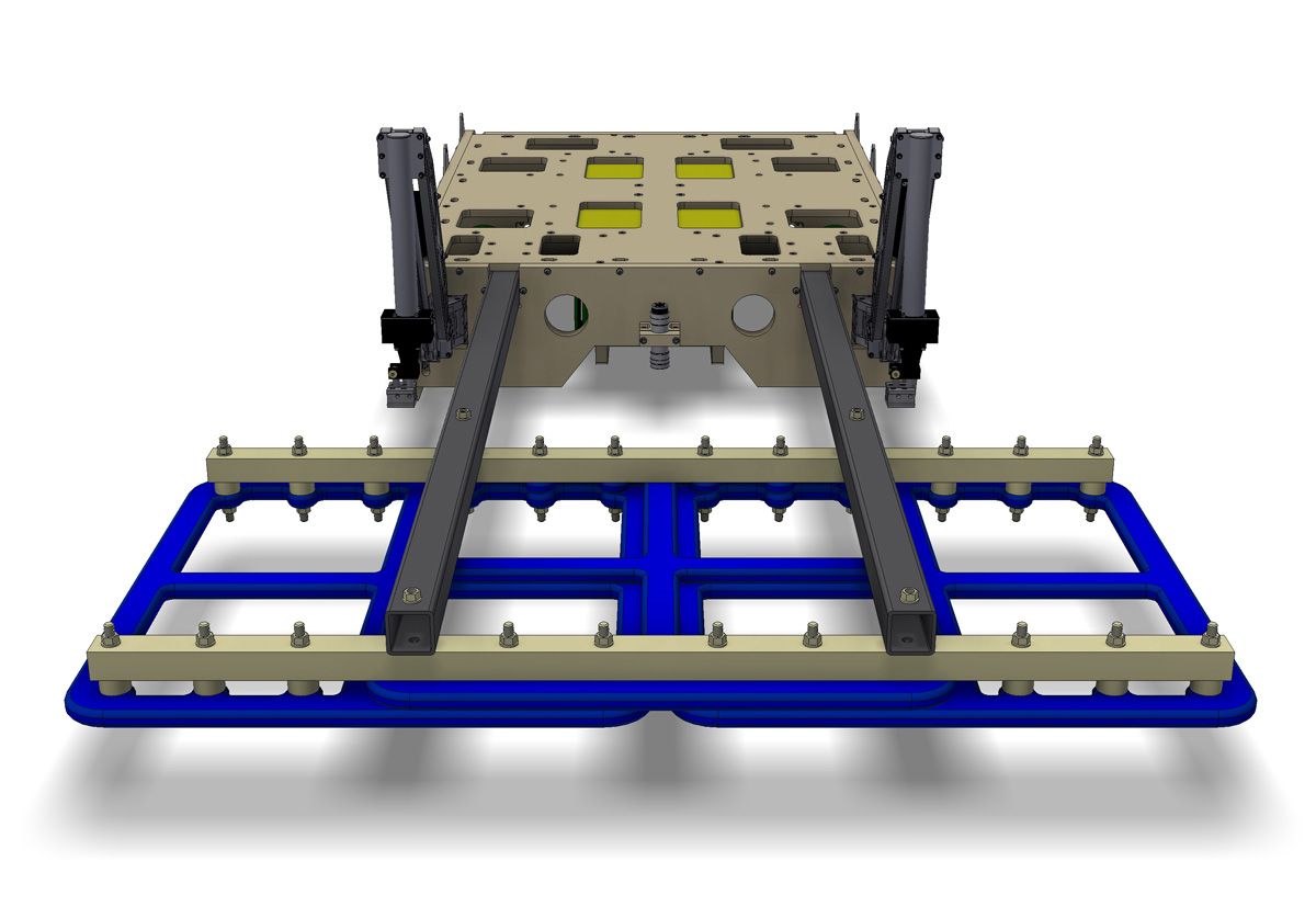 Oceandyn manufacture ROV Skids