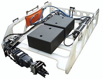 Oceandyn manufacture ROV Skids
