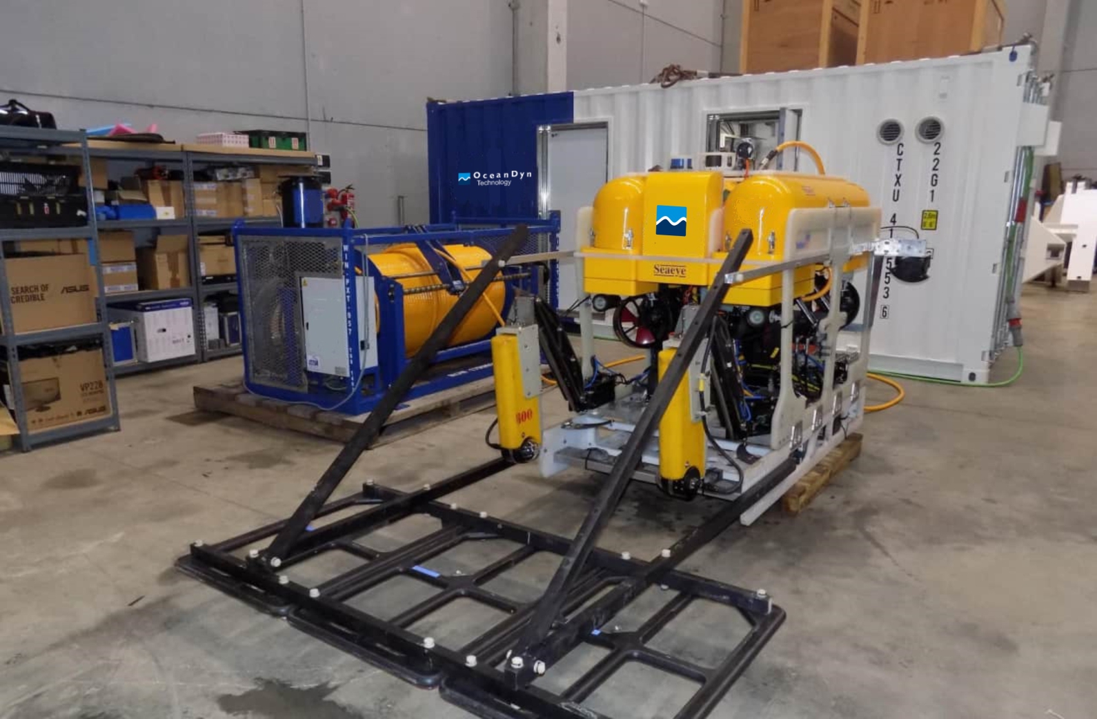 Integration of ROV tooling