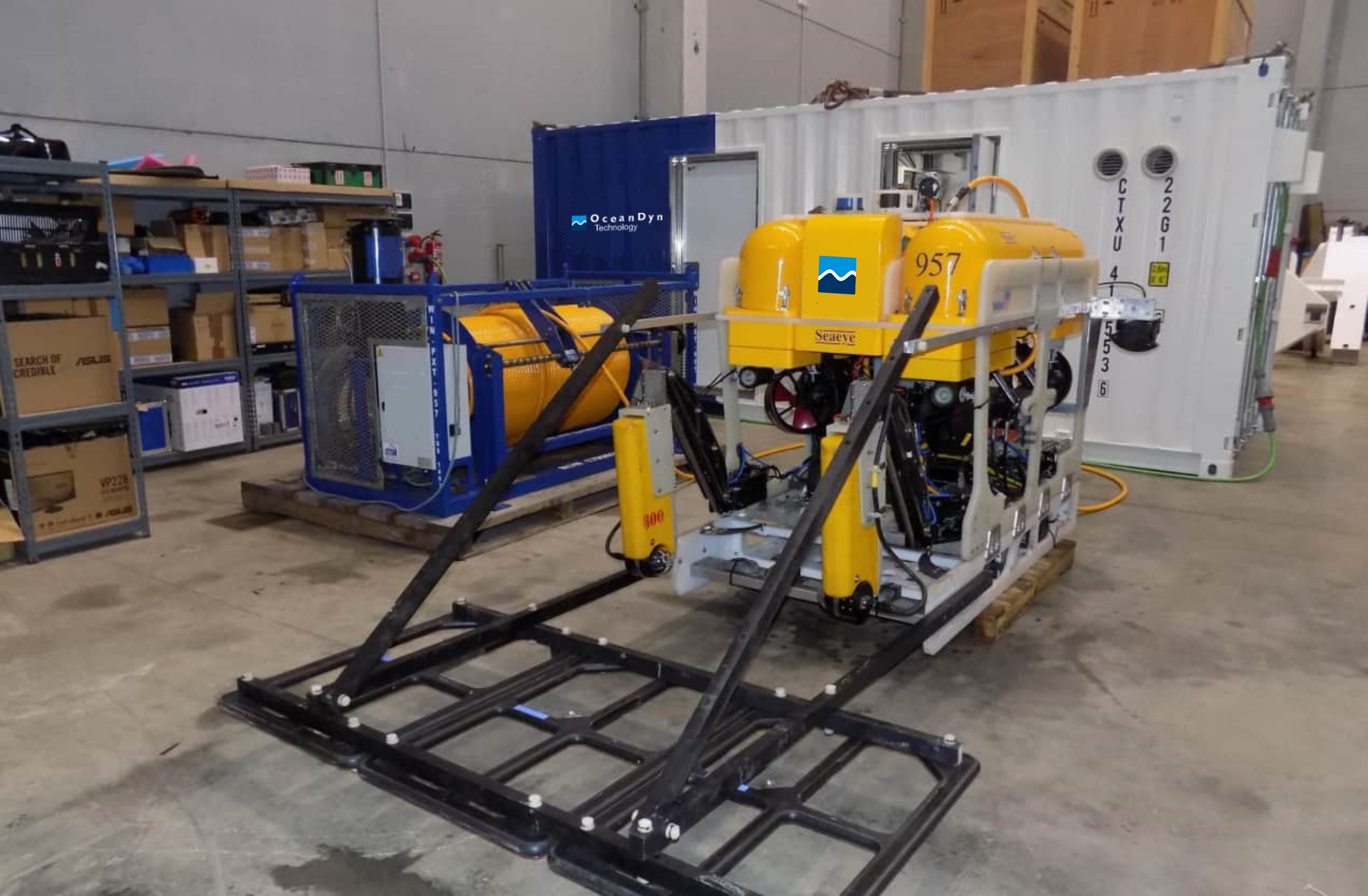 Integration of ROV tooling